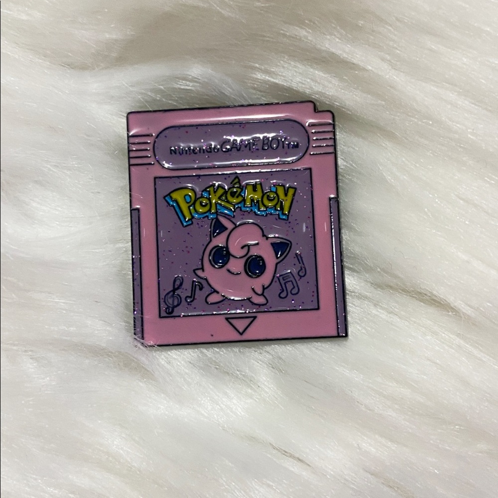 Pokemon Jigglypuff enamel pin